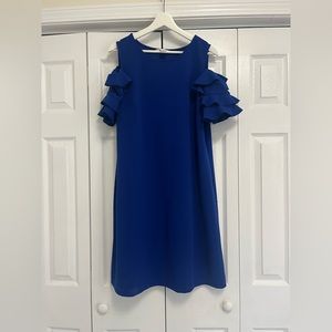 Women’s Blue London Times Business Dress